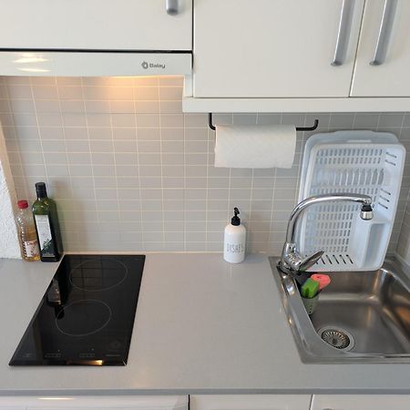 Estudio Con Piscina, Playa Y Wifi Denia Exteriör bild
