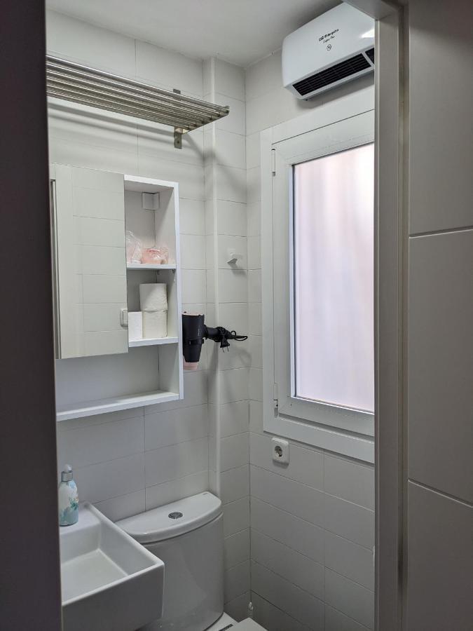 Estudio Con Piscina, Playa Y Wifi Denia Exteriör bild