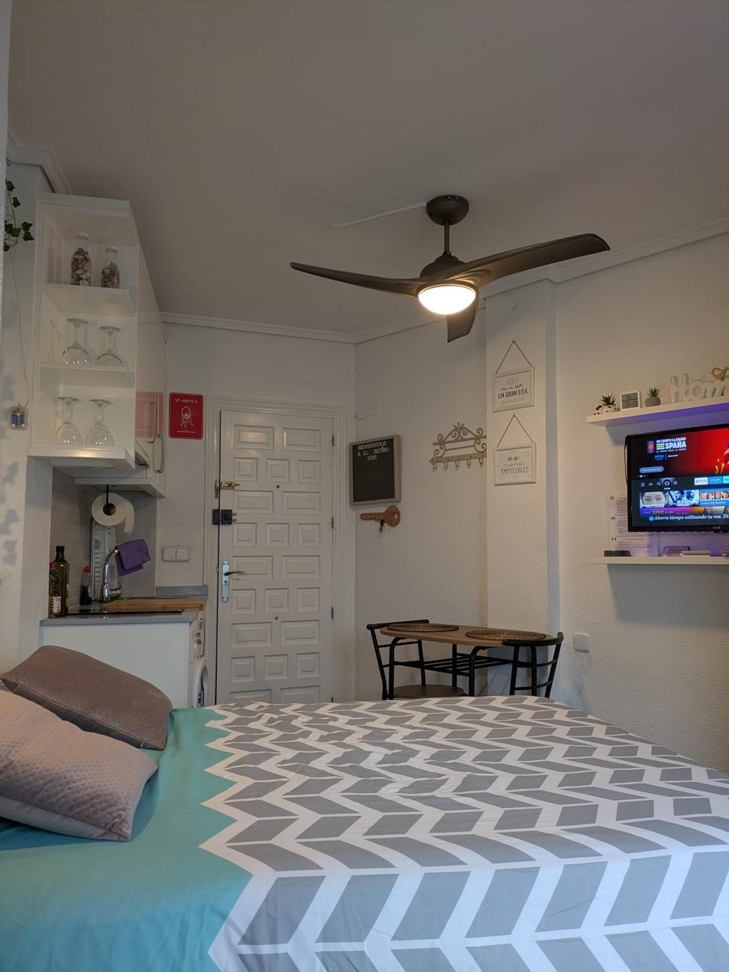 Estudio Con Piscina, Playa Y Wifi Denia Exteriör bild