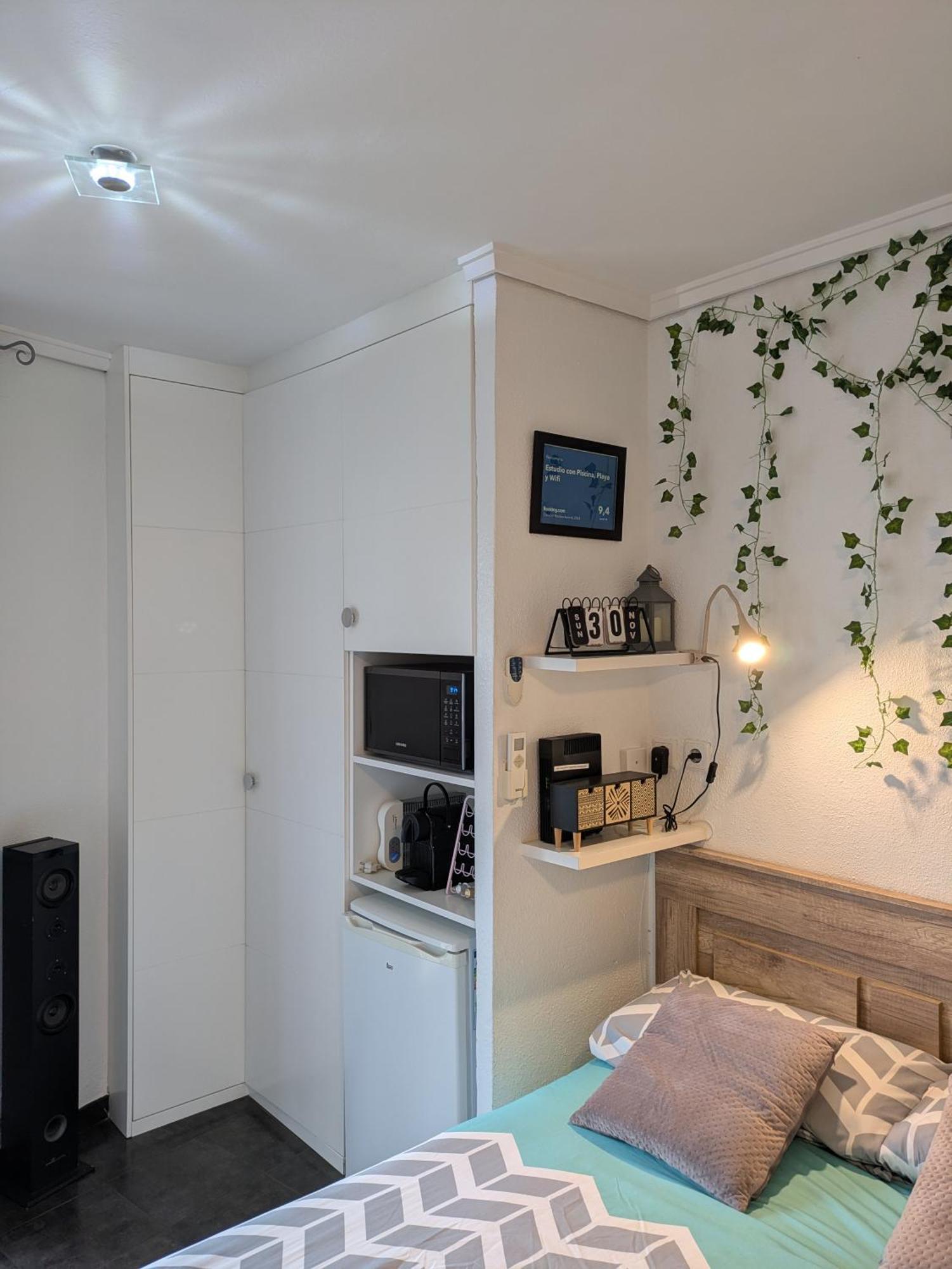 Estudio Con Piscina, Playa Y Wifi Denia Exteriör bild