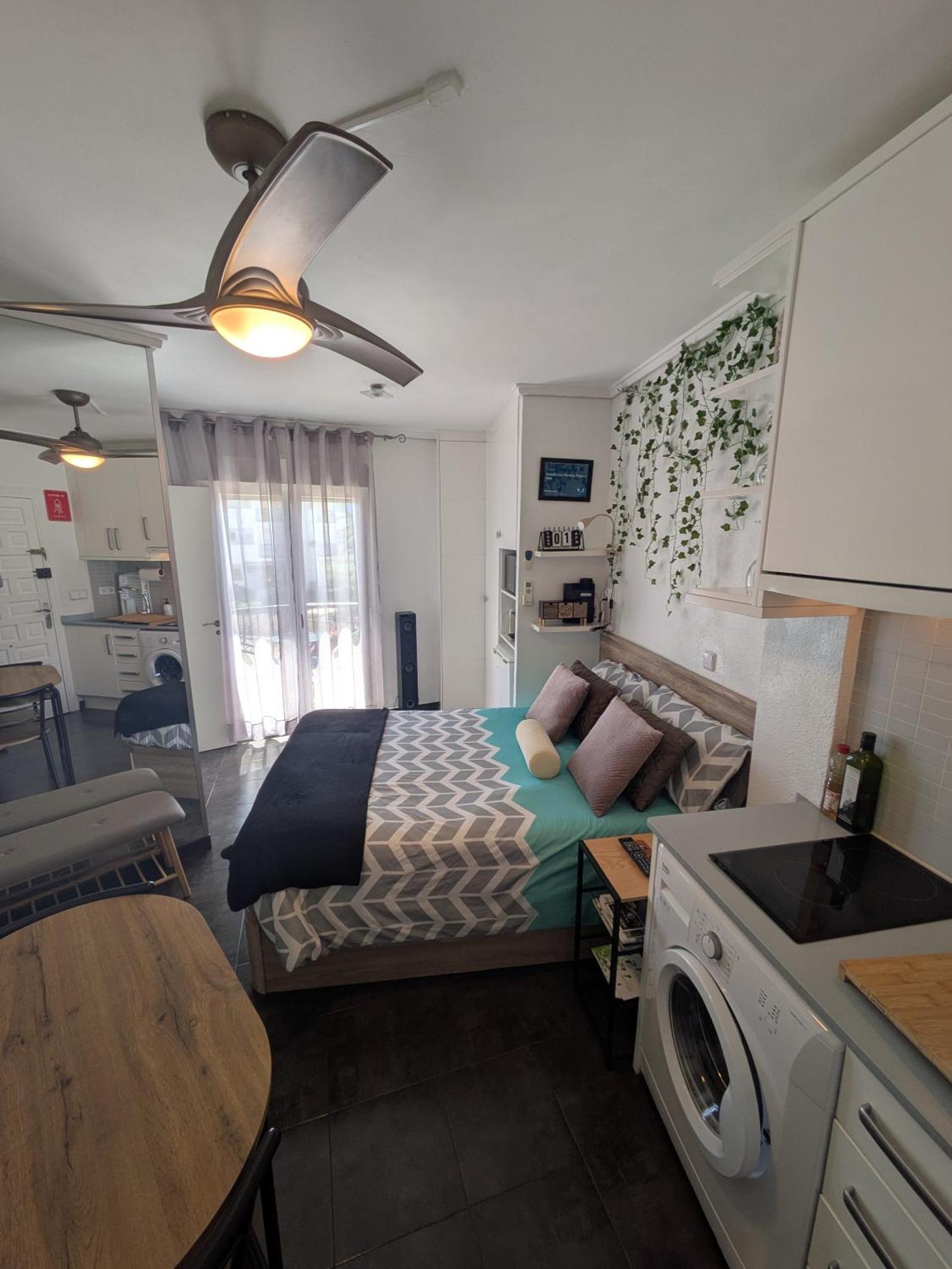 Estudio Con Piscina, Playa Y Wifi Denia Exteriör bild