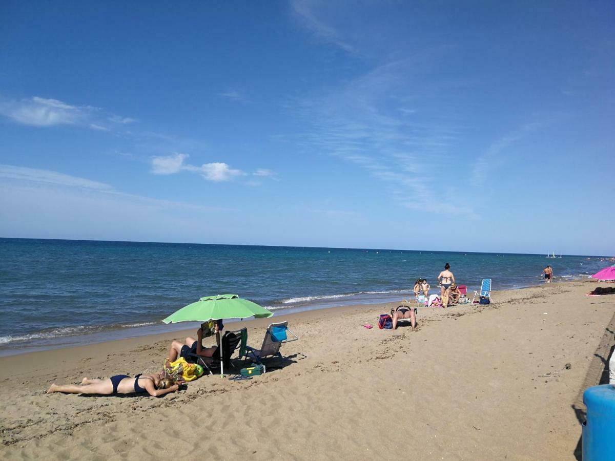 Estudio Con Piscina, Playa Y Wifi Denia Exteriör bild